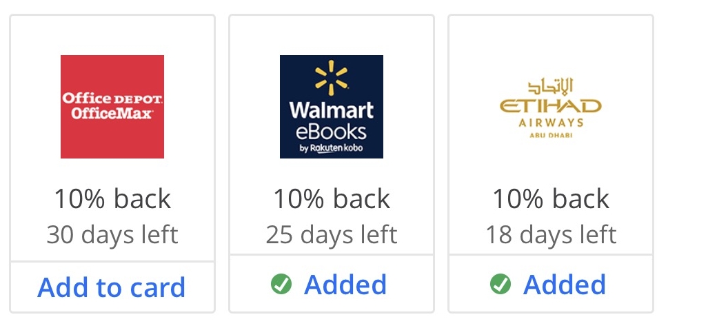 Chase Offers on Mobile App – On All Chase Cards