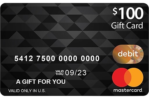 Staples MASTERCARD $100 GIFT CARD for $81 with Chase Offers- YMMV