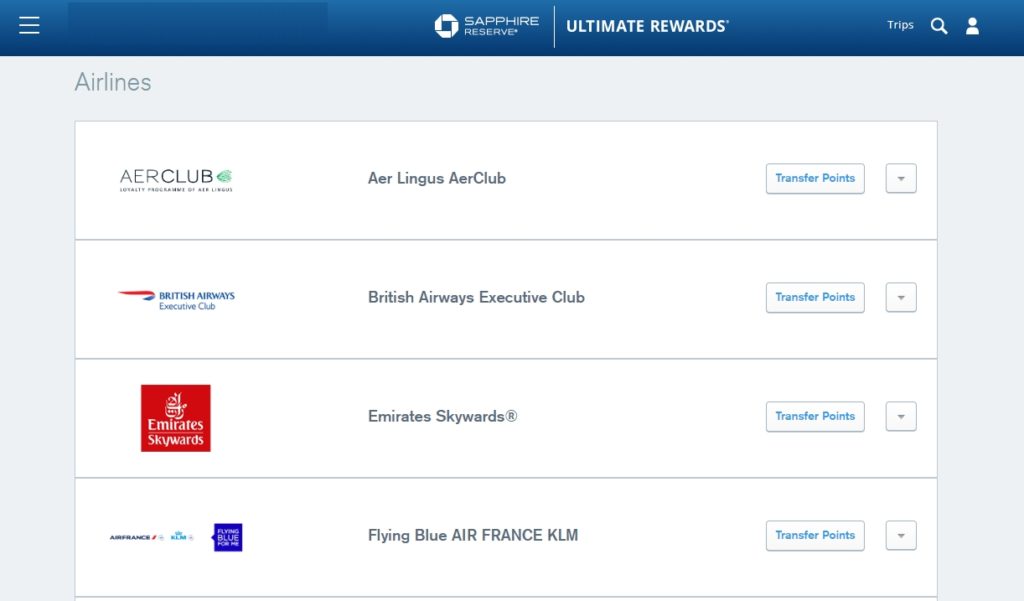 Chase Ur Adds Emirates As Rewards Transfer Partner And How Can I