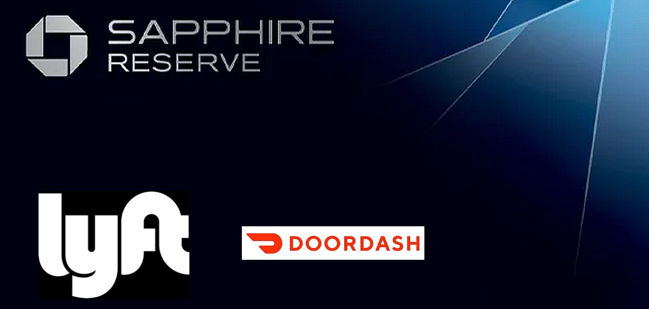 Maximize Rewards with DoorDash and Lyft using Chase Sapphire Reserve