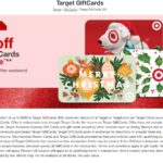 Target Gift Cards 10% off + Chase Freedom 5% PayPal 12/5 to 12/6